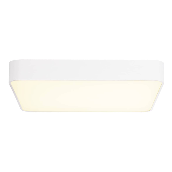 Medo 60, plafonnier intérieur, carré, blanc, led, 39w, 3000k, variable dali