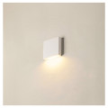 Quad frame 9, encastré mural intérieur, blanc, led, 3w, 3000k