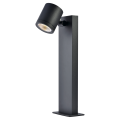 Enola_c out pole borne. anthracite. 9w led. 3000k 35°