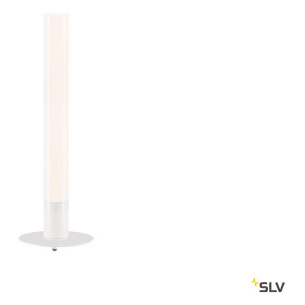 SLV by Declic LIGHT PIPE, borne, LED 2700K, blanche, 90cm