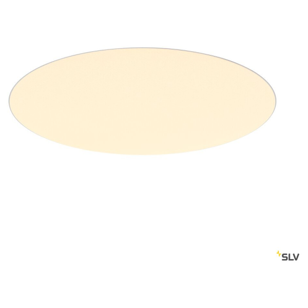 Medo 90, encastré de plafond intérieur, rond, sans collerette, blanc, led, 72w, 3000k/4000k