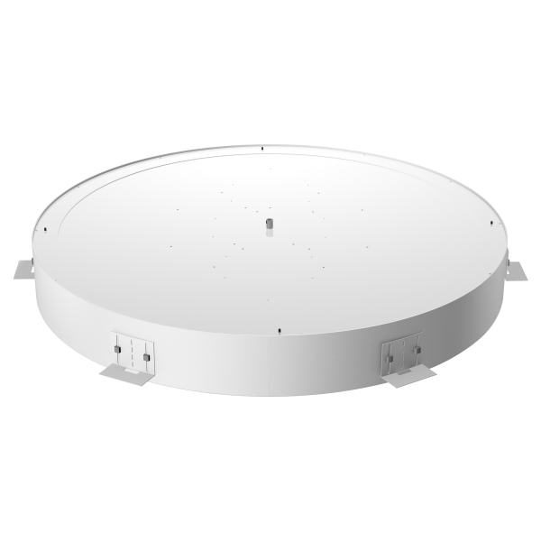 Medo 90, encastré de plafond intérieur, rond, sans collerette, blanc, led, 72w, 3000k/4000k