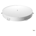 Medo 90, encastré de plafond intérieur, rond, sans collerette, blanc, led, 72w, 3000k/4000k