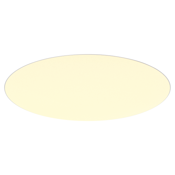 Medo 90, encastré de plafond intérieur, rond, sans collerette, blanc, led, 72w, 3000k/4000k