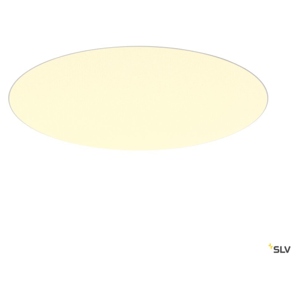 Medo 90, encastré de plafond intérieur, rond, sans collerette, blanc, led, 72w, 3000k/4000k