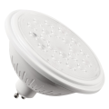 Slv valeto®, système de gestion d'éclairage, intérieur, source led qpar111, 25°, gu10, 9,5w, 2200-6700k, rgbw