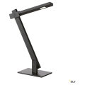 Mecanica plus, lampe à poser intérieure, noir, led, 7w, 2700k-6500k