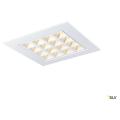 Pavano, encastré de plafond intérieur, 600x600mm, ugr<19, led, 25w, 3000k