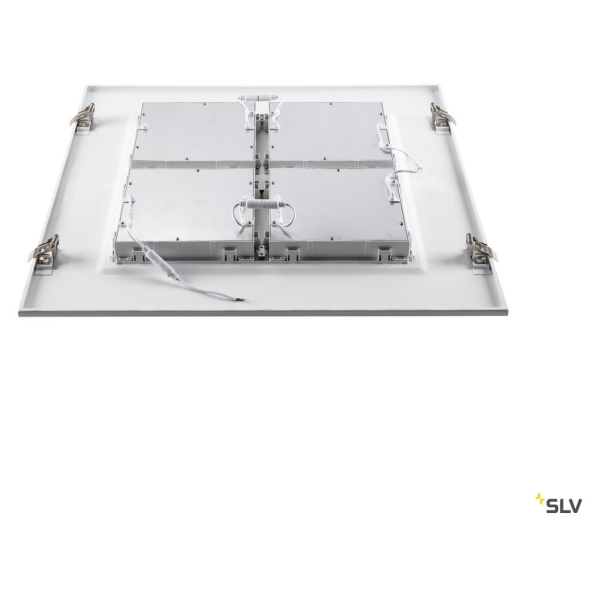 Pavano, encastré de plafond intérieur, 600x600mm, ugr<19, led, 25w, 3000k