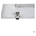 Pavano, encastré de plafond intérieur, 600x600mm, ugr<19, led, 25w, 3000k