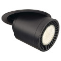 Supros, encastré de plafond intérieur, move, noir, led, 36w, 3000k, irc90