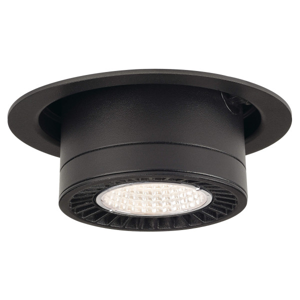 Supros, encastré de plafond intérieur, move, noir, led, 36w, 3000k, irc90