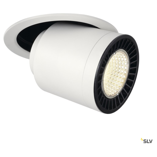 Supros, encastré de plafond intérieur, move, blanc, led, 36w, 4000k, irc90