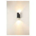 Enola, applique extérieure, rond, s, anthracite, led, 7w, 3000k/4000k, ip65, up/down