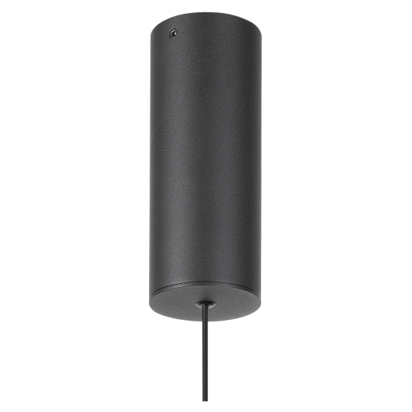 Helia ambient 35, suspension intérieure, avec patère, noir, led, 9w, 3000k, variable triac