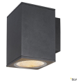 Enola, applique extérieure, carré, l, anthracite, led, 35w, 3000k/4000k, ip65