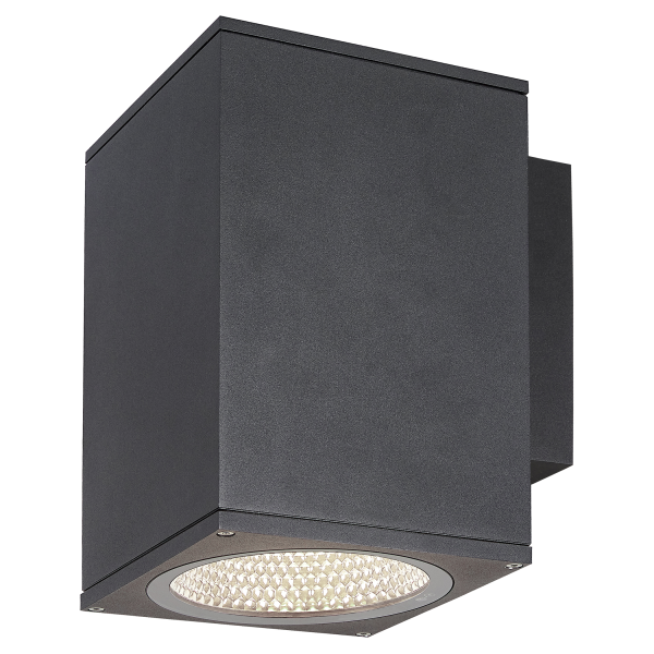 Enola, applique extérieure, carré, l, anthracite, led, 35w, 3000k/4000k, ip65