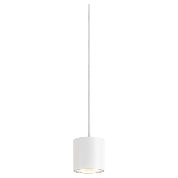 Oculus, suspension intérieure, blanc, led, 10,5w, 2000-3000k, dim to warm