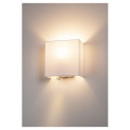 ACCANTO LEDSPOT, APPLIQUE BEIGE, E27, LED BLANC CHAUD