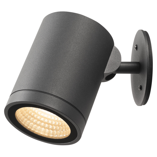 SLV by Declic HELIA, projecteur, rond, anthracite, 15W LED, 3000K