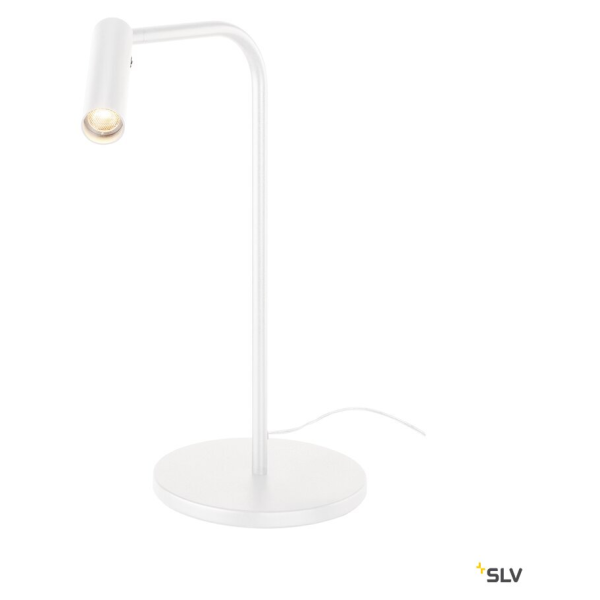 Karpo, lampe à poser intérieure, blanc, led, 6,5w, 3000k