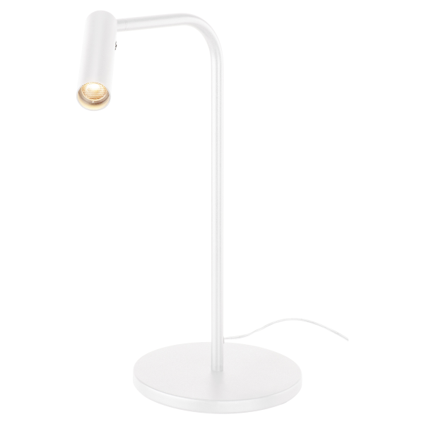 Karpo, lampe à poser intérieure, blanc, led, 6,5w, 3000k