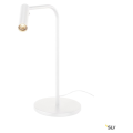 Karpo, lampe à poser intérieure, blanc, led, 6,5w, 3000k