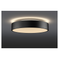 Medo 40 corona, applique et plafonnier intérieur, rond, noir, led, 30w, 3000k/4000k, variable dali