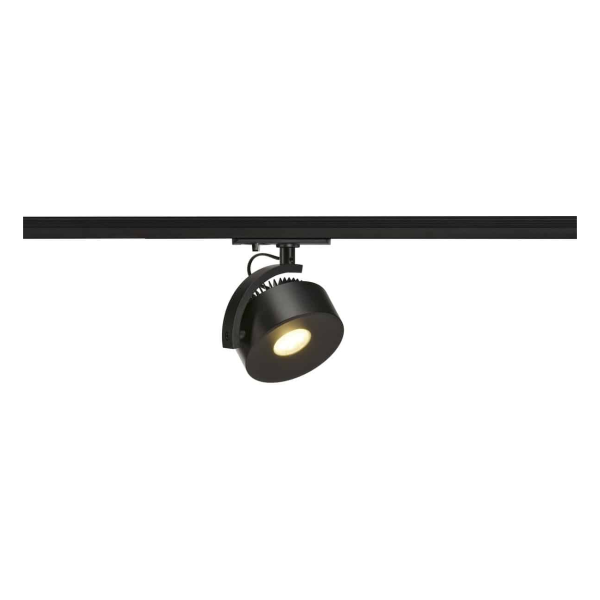 Kalu track, spot pour rail 1 allumage, intérieur, noir, led, 13w, 3000k, variable triac