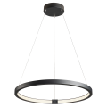 One 60, suspension intérieure, noir, led, 25w, 3000k/4000k, variable dali