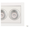 Milandos 8, encastré de plafond intérieur, blanc, led, 16w, 3000k