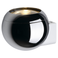 LIGHT EYE BALL, APPLIQUE 75W max. GU10, CHROME/BLANC