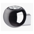 LIGHT EYE BALL, APPLIQUE 75W max. GU10, CHROME/BLANC