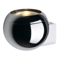 LIGHT EYE BALL, APPLIQUE 75W max. GU10, CHROME/BLANC