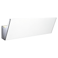 SOLF T5 APPLIQUE 24W T5, BLANC/CHROME