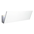 SOLF T5 APPLIQUE 24W T5, BLANC/CHROME