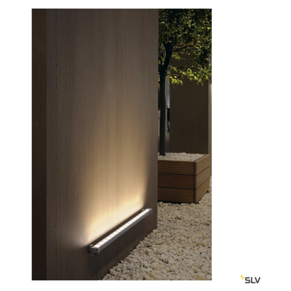 GALEN LED PROFIL, 100CM, 18 LED BLANC CHAUD