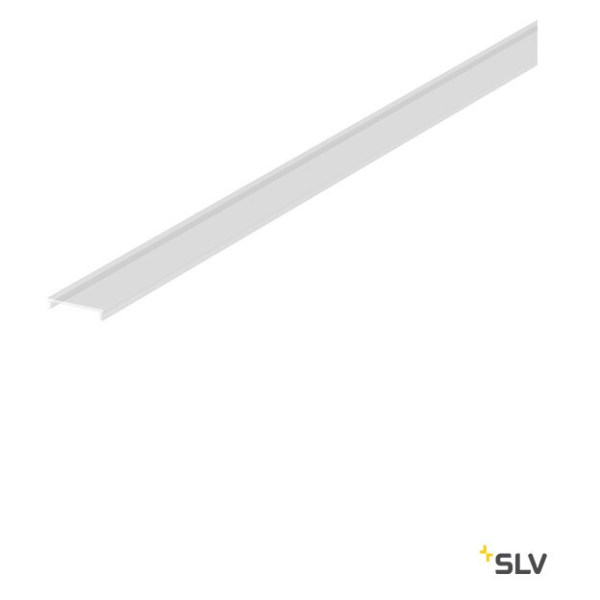 SLV by Declic GRAZIA 20, diffuseur pour profil standard, 2m, plastique PC transparent