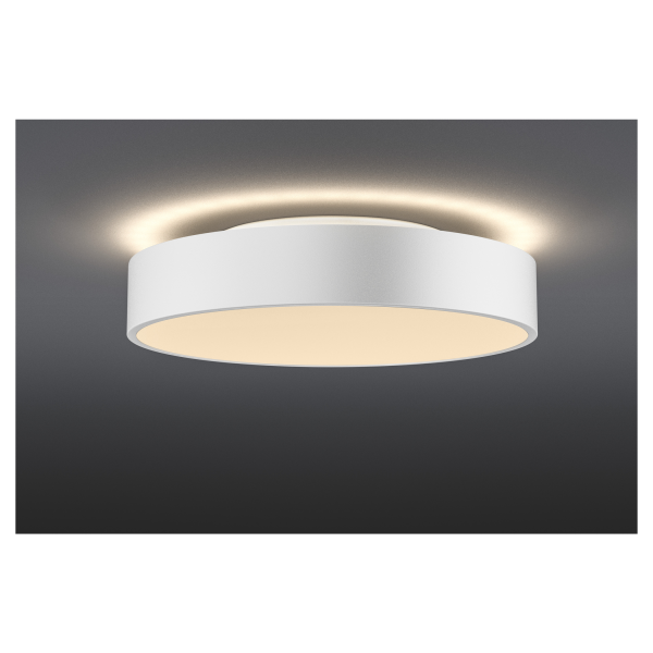 Medo 40 corona, applique et plafonnier intérieur, rond, blanc, led, 30w, 3000k/4000k, variable dali