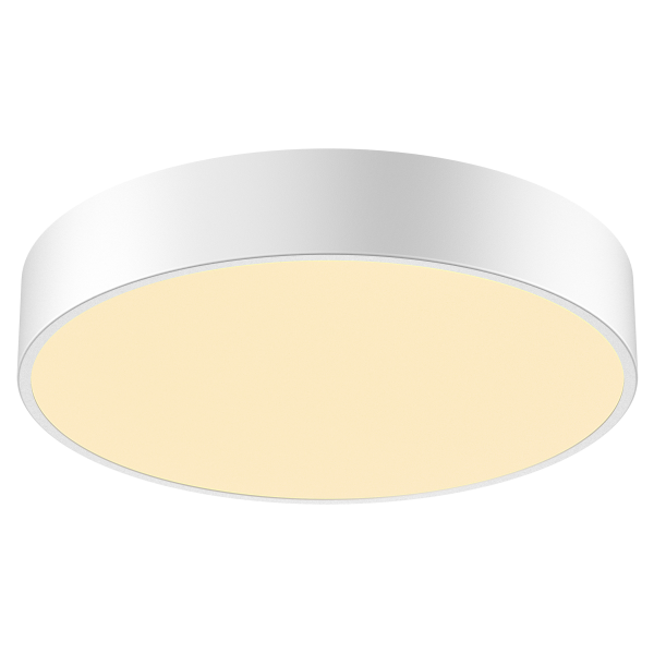 Medo 40 corona, applique et plafonnier intérieur, rond, blanc, led, 30w, 3000k/4000k, variable dali