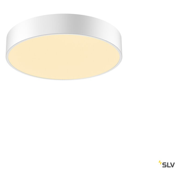 Medo 40 corona, applique et plafonnier intérieur, rond, blanc, led, 30w, 3000k/4000k, variable dali