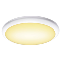 Ruba 16 détecteur, applique/plafonnier blanc, led 24w 3000/4000k, ip65