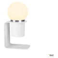 Tonila, lampe à poser intérieure, blanc/alu, led, 1,6w, 2700k, sans fil