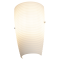 Purisa, applique intérieure, blanc brillant/opale, e27, 40w max