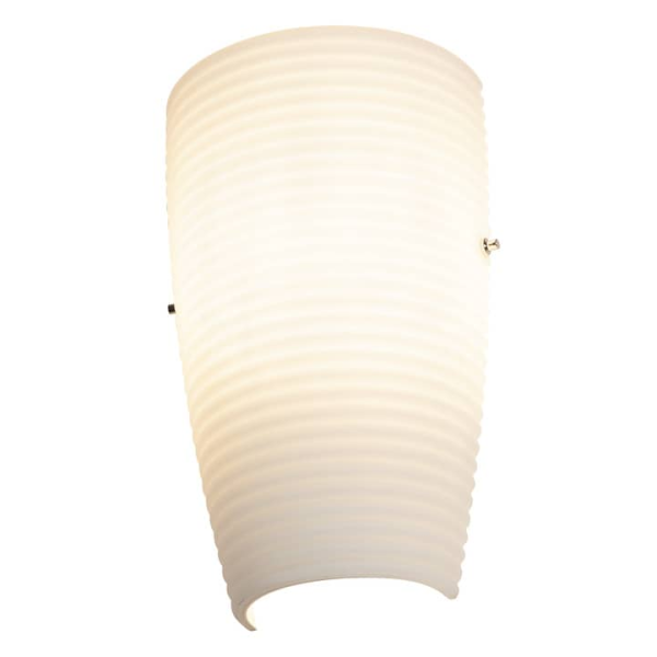 Purisa, applique intérieure, blanc brillant/opale, e27, 40w max