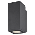 Enola, applique extérieure, carré, s, anthracite, led, 6w, 3000k/4000k, ip65