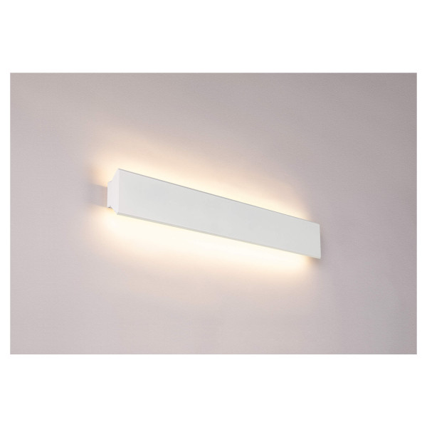 Direto 60, applique intérieure, blanc, led, 14w, 2700/3000k, interrupteur cct