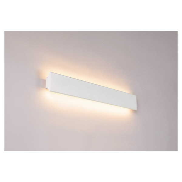 Direto 60, applique intérieure, blanc, led, 14w, 2700/3000k, interrupteur cct