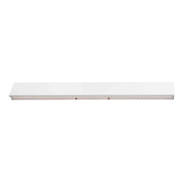 Direto 60, applique intérieure, blanc, led, 14w, 2700/3000k, interrupteur cct