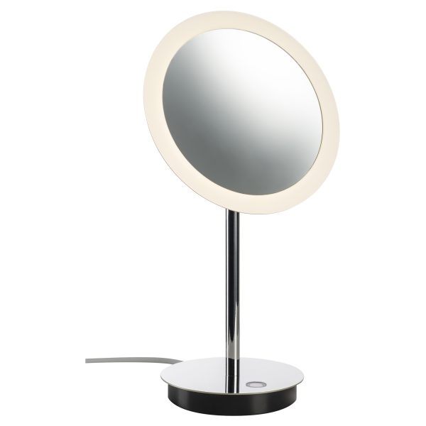 Maganda, lampe à poser intérieure, miroir, chrome, led, 4,8w, 2700/3000/4000k, interrupteur cct